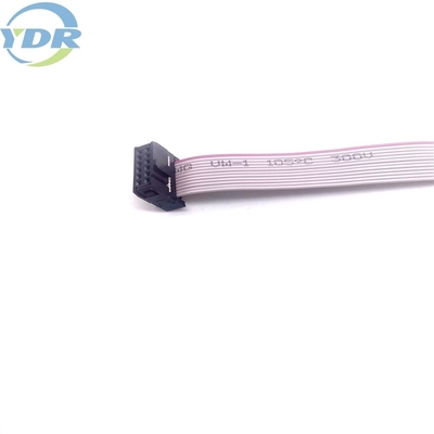IDC 2*6 Pin Plug UL2651 28AWG Mini 12pin USB Cable