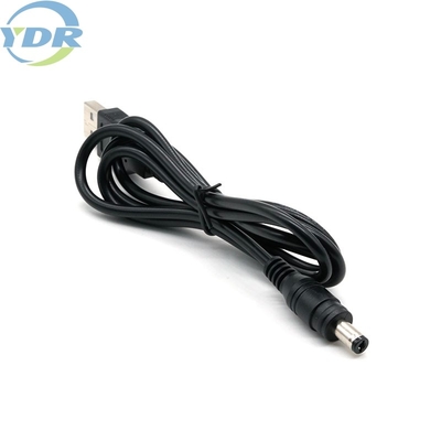 1 meter Serial Data Cables , OD4.5 AWM2725 Micro Usb Power Extension Cable