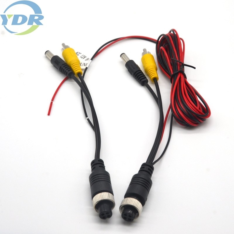 2-5 PIN Aviation Female Cable , Lotus Electrical Wiring Harness